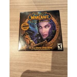 WoW Trial Edition PC CD-ROM | 7 Million Subscribers